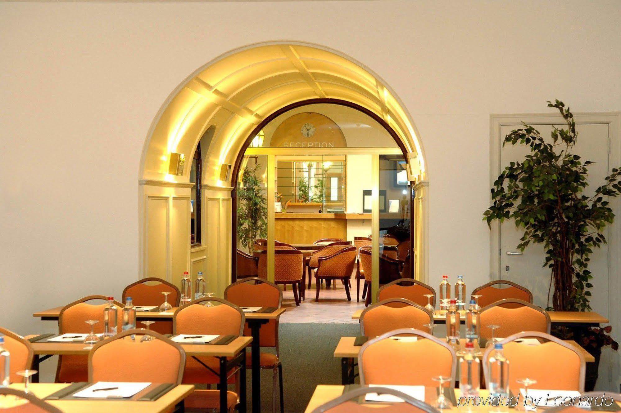 布鲁塞尔 德斯侨民旅馆酒店 餐厅 照片