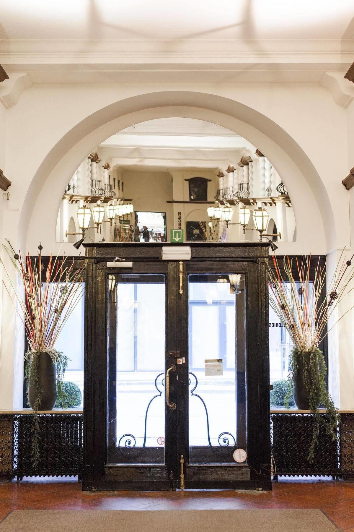 Saint-Josse-ten-Noode 德斯侨民旅馆酒店 外观 照片