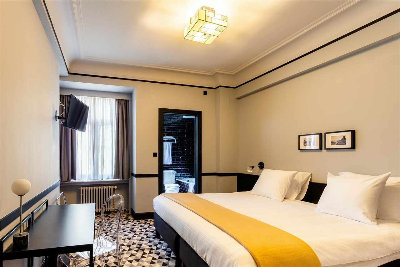 Saint-Josse-ten-Noode 德斯侨民旅馆酒店 外观 照片