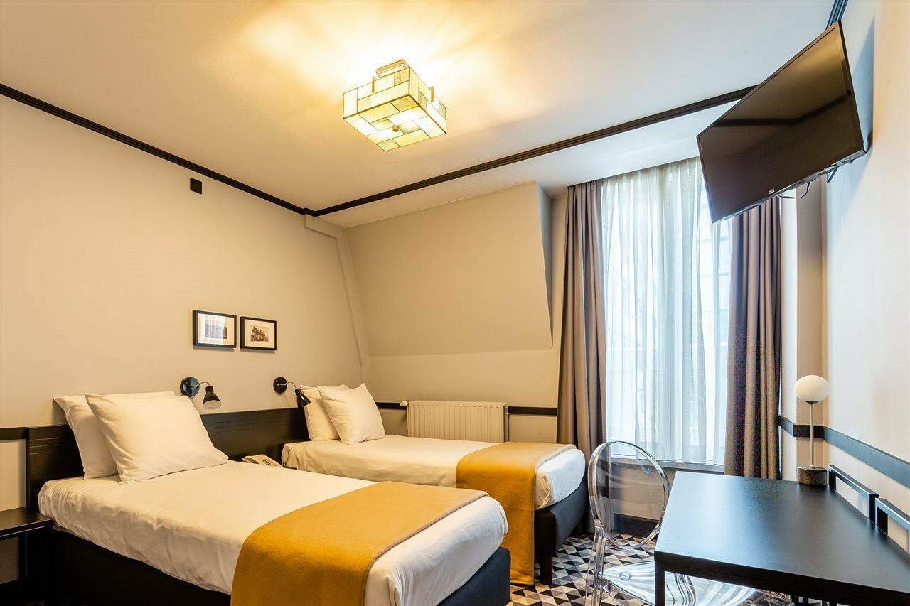 Saint-Josse-ten-Noode 德斯侨民旅馆酒店 外观 照片