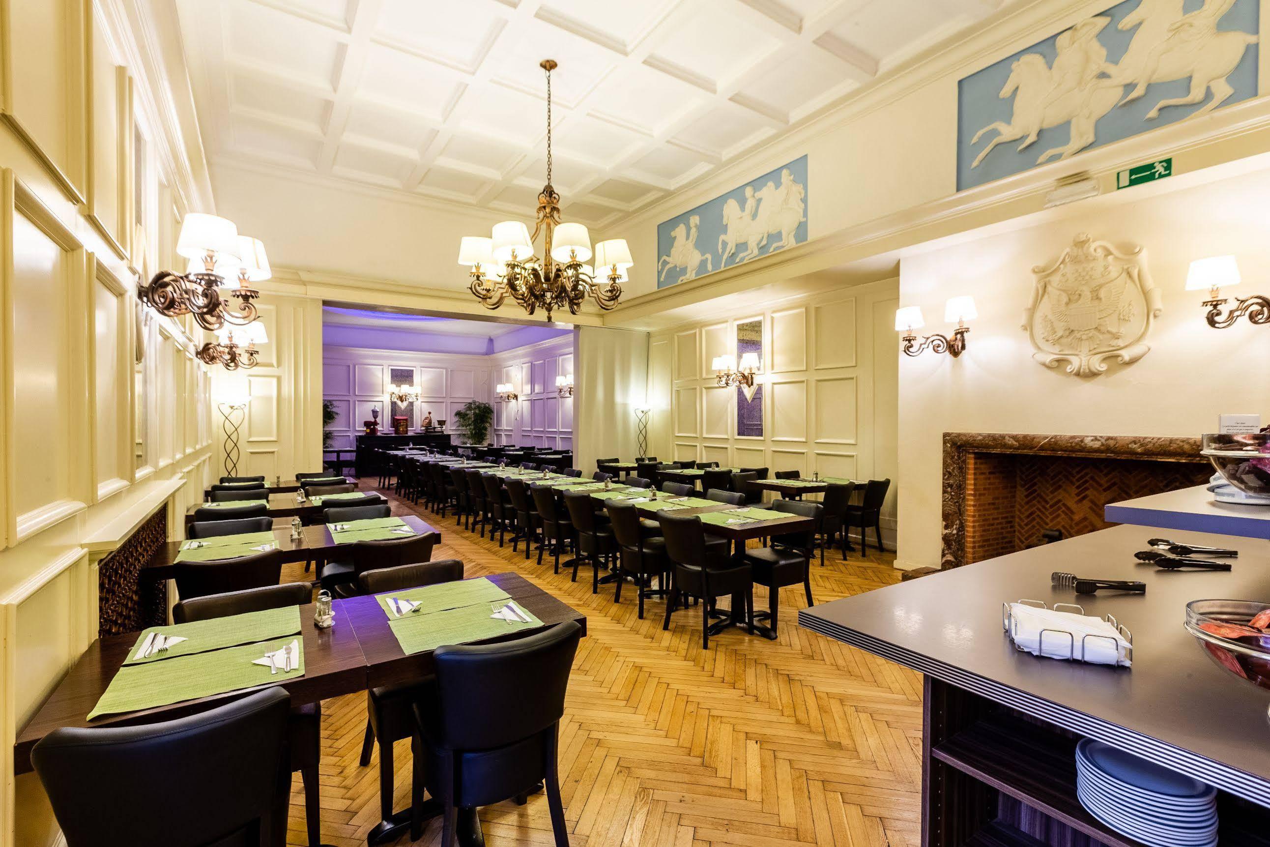 Saint-Josse-ten-Noode 德斯侨民旅馆酒店 外观 照片