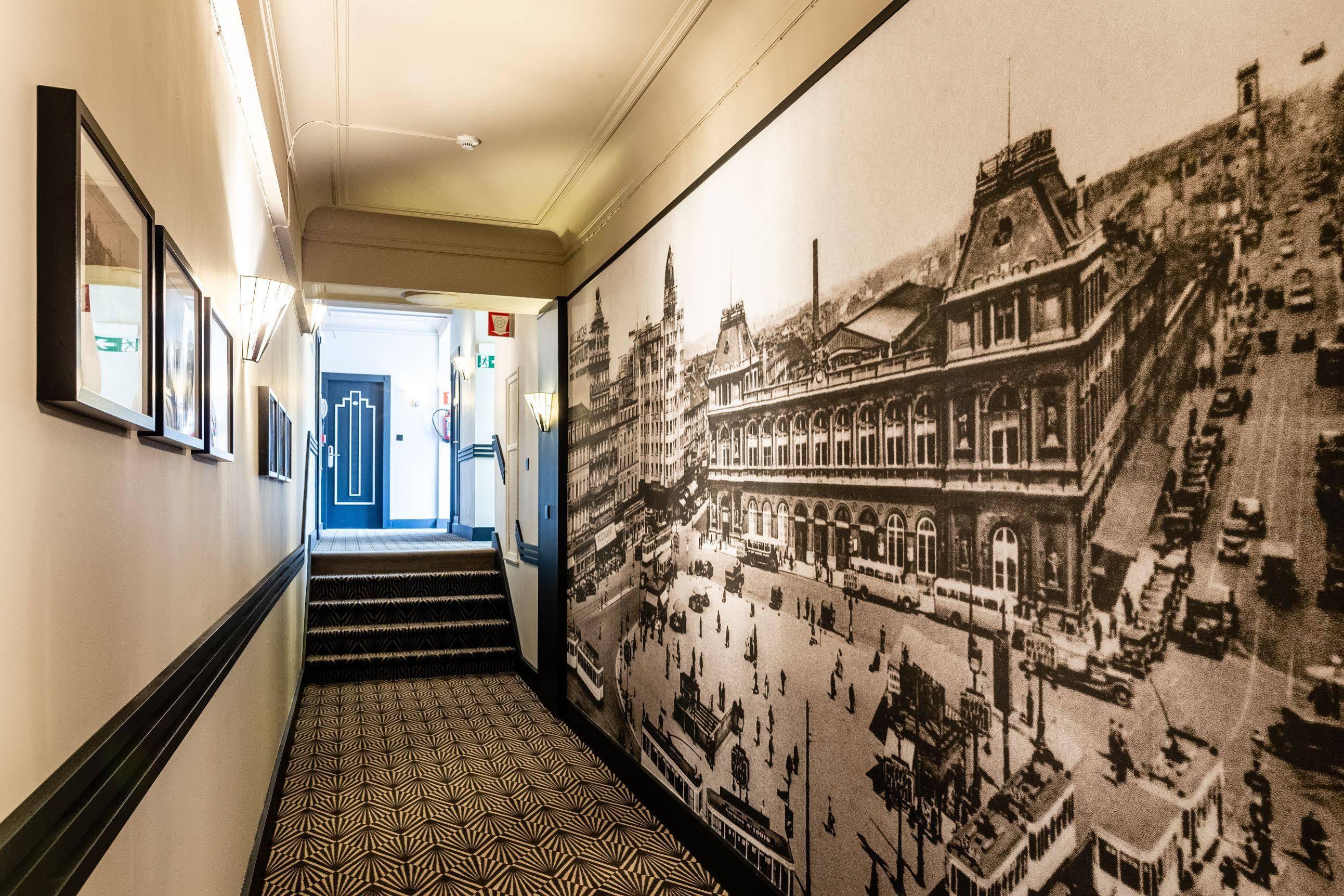 Saint-Josse-ten-Noode 德斯侨民旅馆酒店 外观 照片